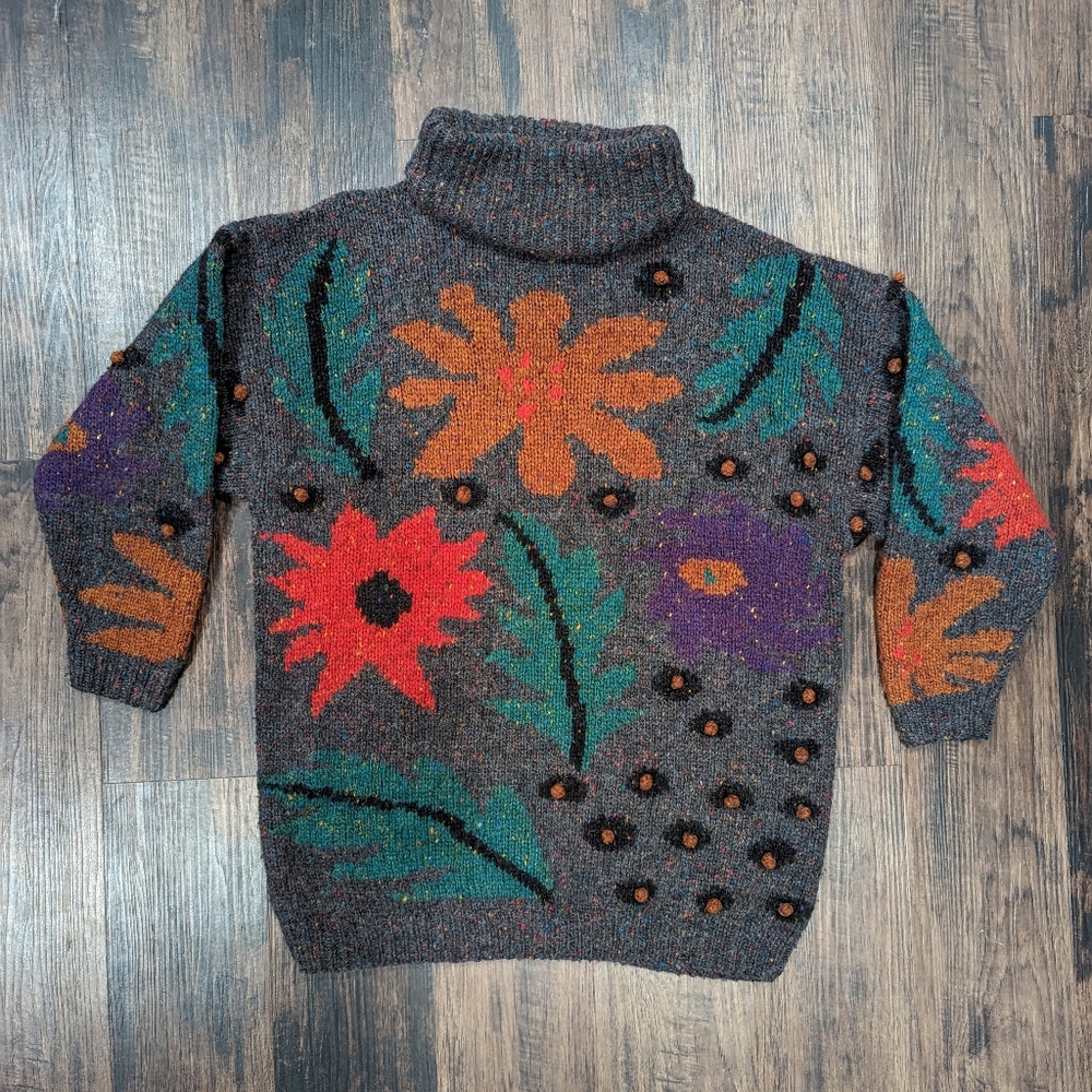 Vintage Embroidered Sweater